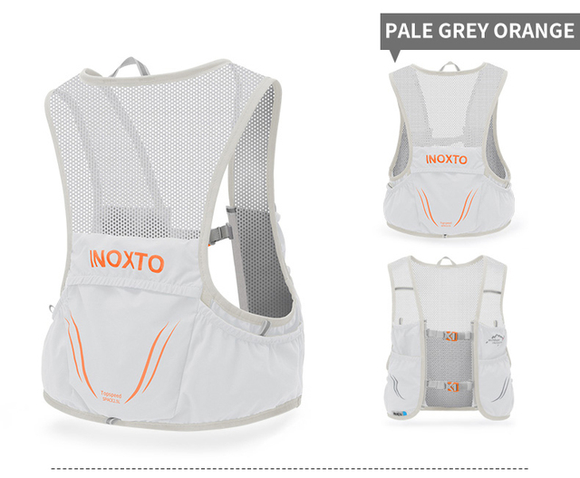 Nowy lekki plecak do biegania INOXTO 2021 - 2.5L Hydration Vest, ultralekki i przenośny - Wianko - 22