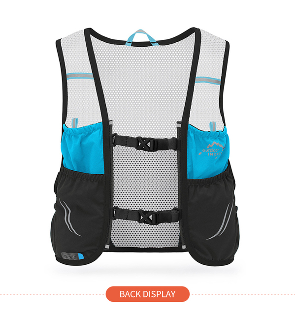 Nowy lekki plecak do biegania INOXTO 2021 - 2.5L Hydration Vest, ultralekki i przenośny - Wianko - 15