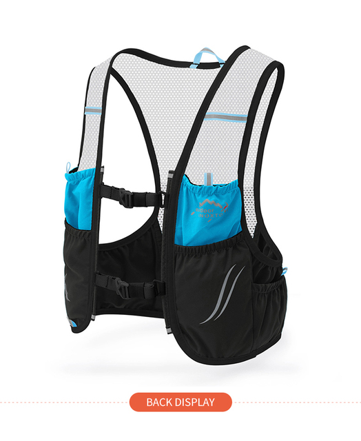 Nowy lekki plecak do biegania INOXTO 2021 - 2.5L Hydration Vest, ultralekki i przenośny - Wianko - 16