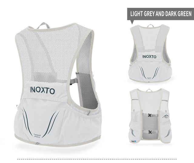 Nowy lekki plecak do biegania INOXTO 2021 - 2.5L Hydration Vest, ultralekki i przenośny - Wianko - 21