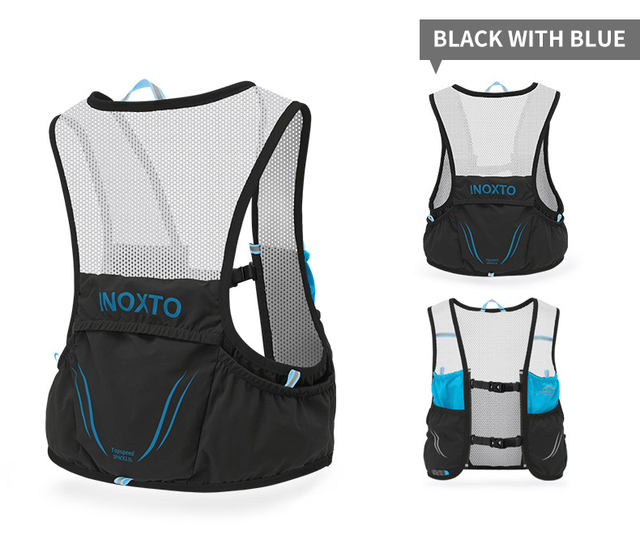 Nowy lekki plecak do biegania INOXTO 2021 - 2.5L Hydration Vest, ultralekki i przenośny - Wianko - 24