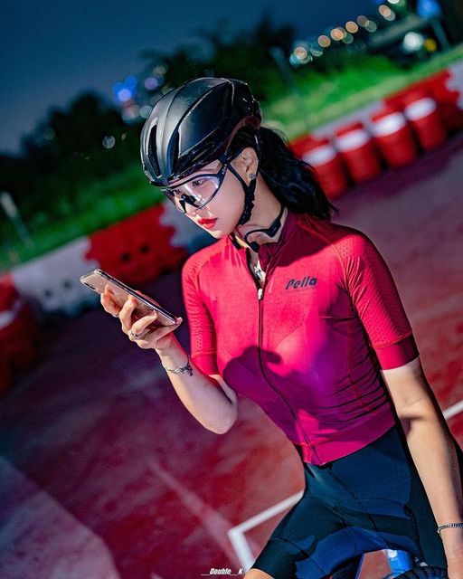 Pella Korea koszulka damska kolarstwo krótki rękaw Mtb - Wianko - 32