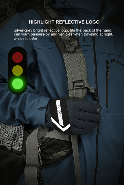 Rękawice narciarskie z ekranem dotykowym zimowe wiatroodporne antypoślizgowe grube pełne rękawiczki męskie i damskie ciepłe rękawiczki - Wianko - 10
