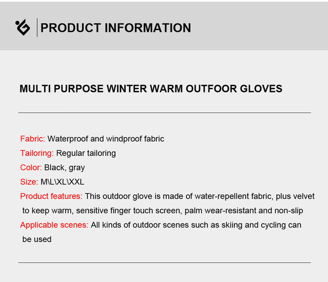 Rękawice narciarskie z ekranem dotykowym zimowe wiatroodporne antypoślizgowe grube pełne rękawiczki męskie i damskie ciepłe rękawiczki - Wianko - 11