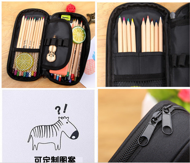 Piórnik The Twilight dla uczniów z wieloma funkcjami dziecięcy portfel ołówkom etui torba na akcesoria szkolne - Wianko - 5