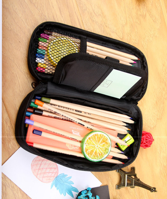 Piórnik The Twilight dla uczniów z wieloma funkcjami dziecięcy portfel ołówkom etui torba na akcesoria szkolne - Wianko - 4