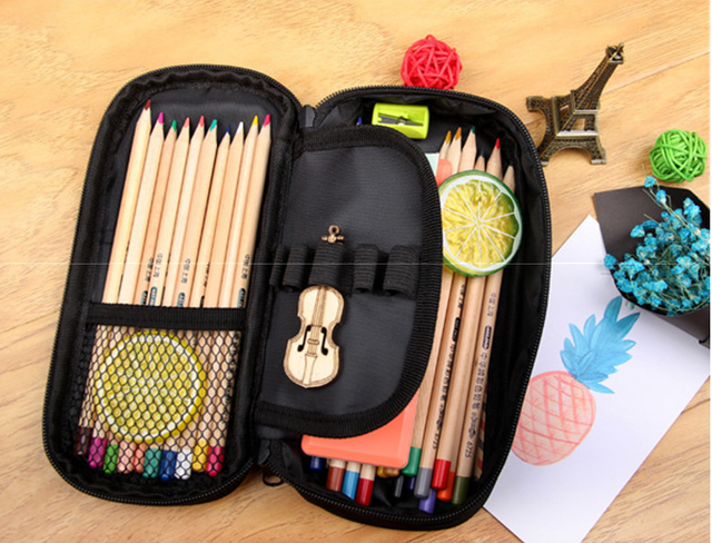 Piórnik The Twilight dla uczniów z wieloma funkcjami dziecięcy portfel ołówkom etui torba na akcesoria szkolne - Wianko - 2