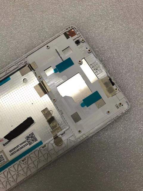 Wyświetlacz LCD i dotykowy digitizer do Lenovo Tab 3 8 Plus TB-8703F/N/X, 8 cali - Wianko - 6