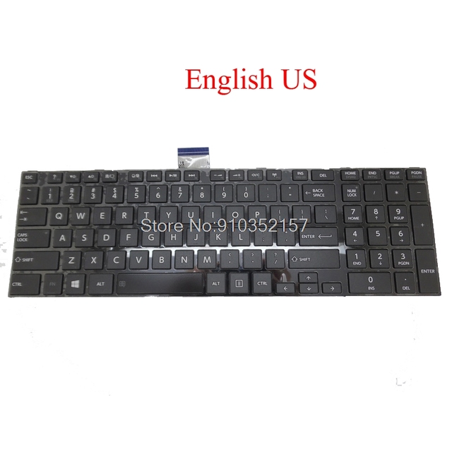 Klawiatura JP TI US do laptopa Toshiba Satellite L850/L850D/L855/L855D/L870/L870D, japoński/tajlandia/angielski - Wianko - 5