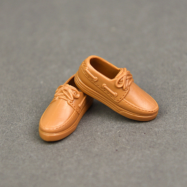 Męskie trampki dla lalek Ken - akcesoria 1/6, stylowe buty na co dzień Barbie chłopak książę - Wianko - 4