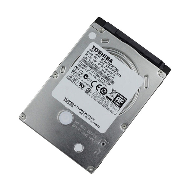 Toshiba Dysk twardy do laptopa 2.5 SATA 500G, 1TB, 2TB (5400-7200RPM) - Wianko - 3