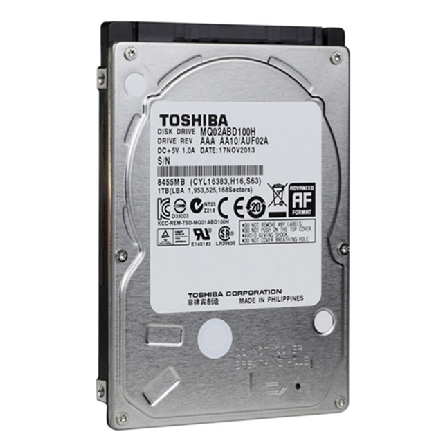 Toshiba Dysk twardy do laptopa 2.5 SATA 500G, 1TB, 2TB (5400-7200RPM) - Wianko - 2