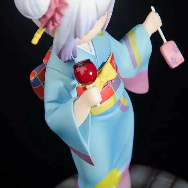 Figurka Panny Kobayashi smok pokojówka Kanna Kamui Anime w kimono pcv 1/8 skala - Wianko - 4