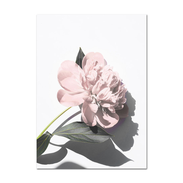 Różowy kwiat autobus budka telefoniczna w stylu skandynawskim – obraz na płótnie z cytatami miłosnymi do salonu - Wianko - 18