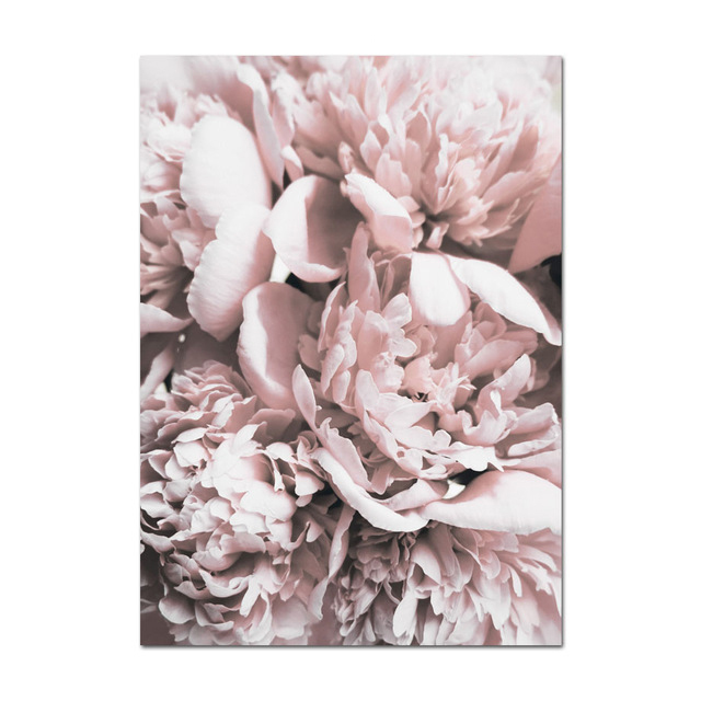 Różowy kwiat autobus budka telefoniczna w stylu skandynawskim – obraz na płótnie z cytatami miłosnymi do salonu - Wianko - 22