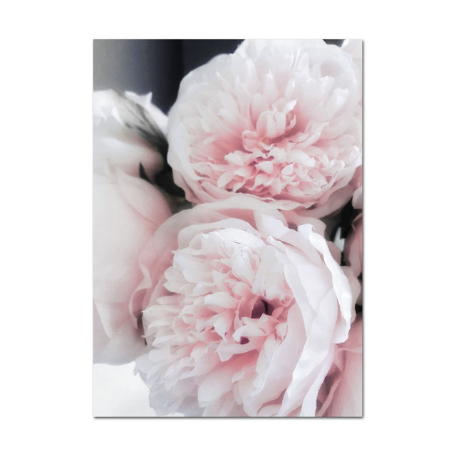 Różowy kwiat autobus budka telefoniczna w stylu skandynawskim – obraz na płótnie z cytatami miłosnymi do salonu - Wianko - 15