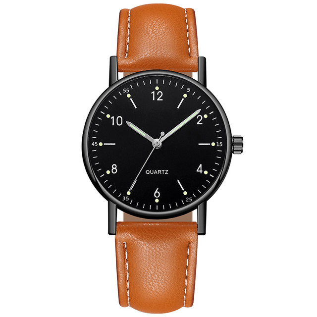 Kwarcowy zegarek damski marki Top z wysokiej klasy stali nierdzewnej, z świecącą tarczą - Montre Femme 2021 - Wianko - 5