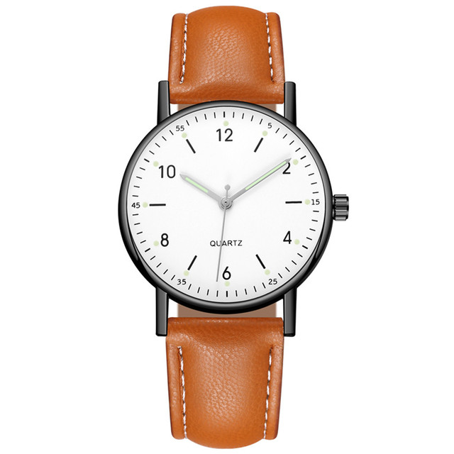Kwarcowy zegarek damski marki Top z wysokiej klasy stali nierdzewnej, z świecącą tarczą - Montre Femme 2021 - Wianko - 2