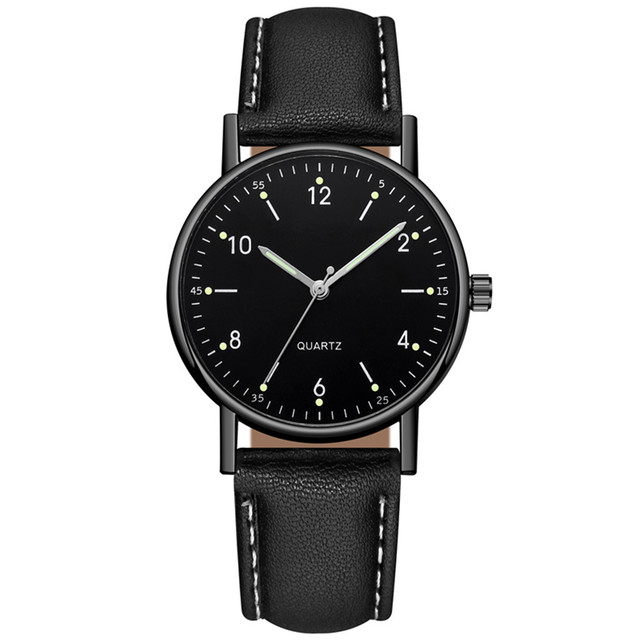 Kwarcowy zegarek damski marki Top z wysokiej klasy stali nierdzewnej, z świecącą tarczą - Montre Femme 2021 - Wianko - 7