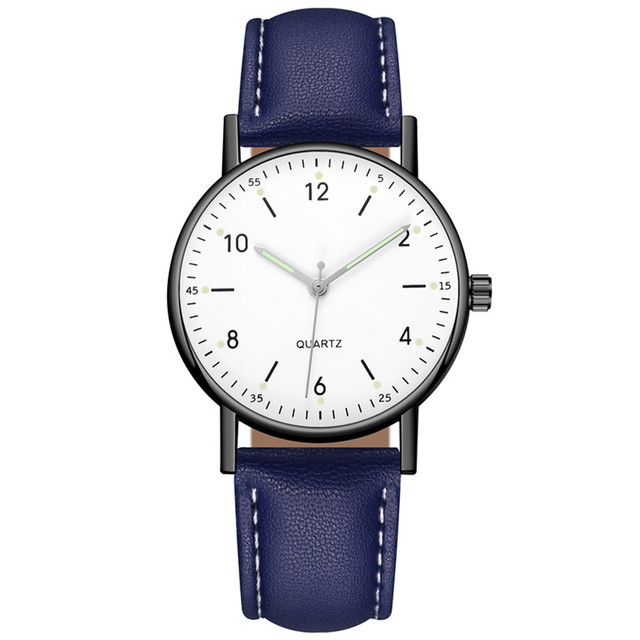Kwarcowy zegarek damski marki Top z wysokiej klasy stali nierdzewnej, z świecącą tarczą - Montre Femme 2021 - Wianko - 3