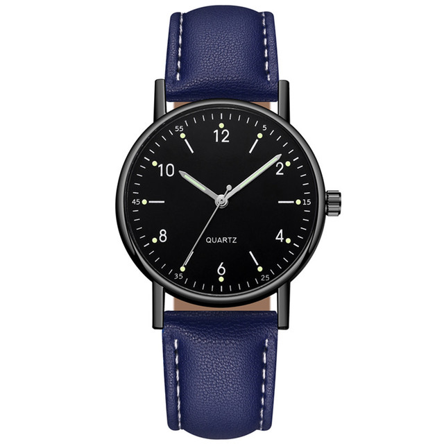 Kwarcowy zegarek damski marki Top z wysokiej klasy stali nierdzewnej, z świecącą tarczą - Montre Femme 2021 - Wianko - 6