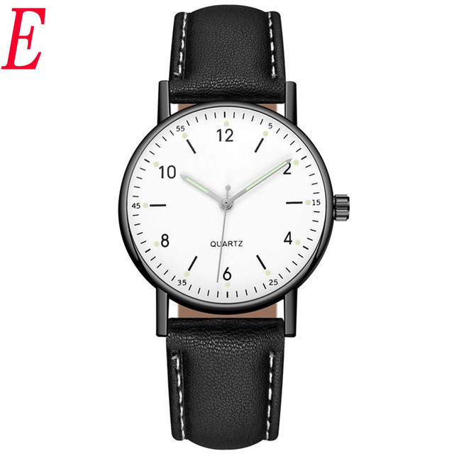 Kwarcowy zegarek damski marki Top z wysokiej klasy stali nierdzewnej, z świecącą tarczą - Montre Femme 2021 - Wianko - 12