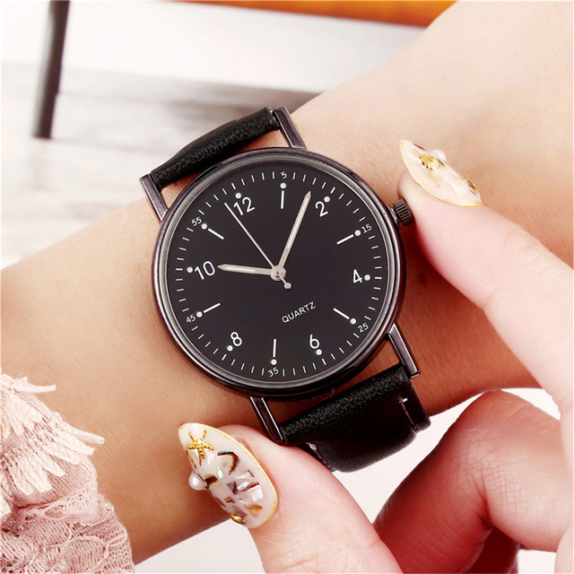 Kwarcowy zegarek damski marki Top z wysokiej klasy stali nierdzewnej, z świecącą tarczą - Montre Femme 2021 - Wianko - 16