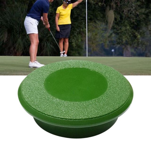 Automat treningowy do golfu z przykrywką na zieloną dziurę i kubek - pomoce szkoleniowe do gry w golfa, idealne do domu i podróży U7EF - Wianko - 4