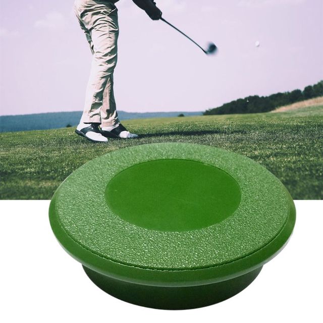 Automat treningowy do golfu z przykrywką na zieloną dziurę i kubek - pomoce szkoleniowe do gry w golfa, idealne do domu i podróży U7EF - Wianko - 3