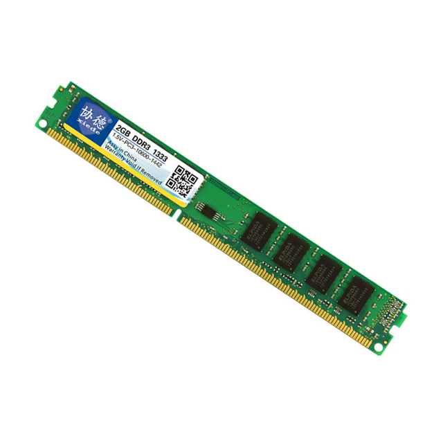 Wysokiej jakości pamięć RAM Xiede DDR3 1333Mhz 8GB 4GB 2GB do komputera stacjonarnego, 1.5V PC3-10600, kompatybilna z DDR3 1066Mhz - Wianko - 6