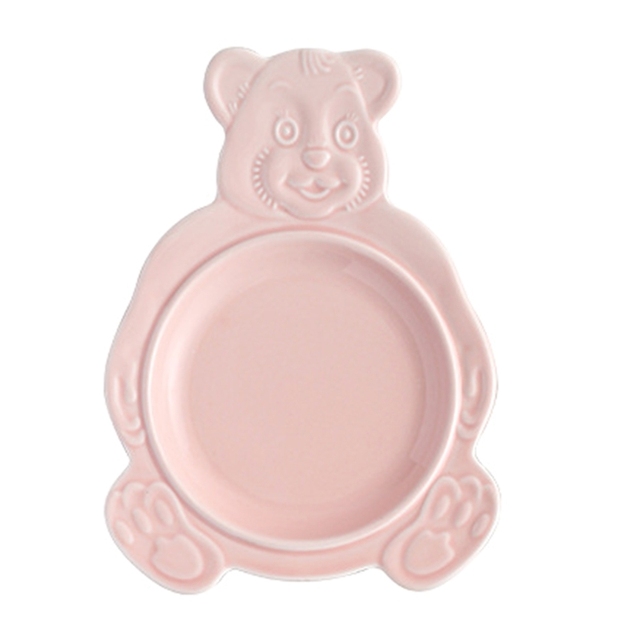 Ceramiczna miska do deserów z uroczym animowanym niedźwiadkiem - 2021 nowość - Wianko - 14