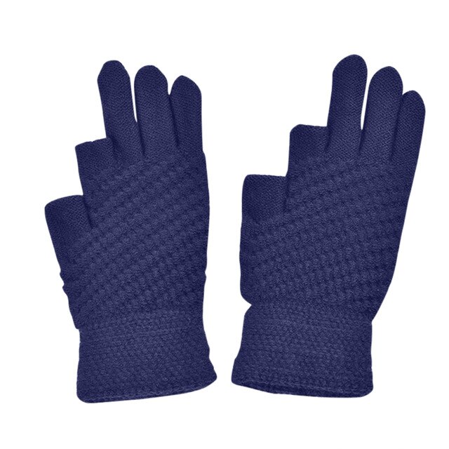 Rękawiczki narciarskie z polarowym podszyćem Anti-Slip - ciepłe, dotykowe unisex (dostępne w rozmiarze 2XL) - Wianko - 5