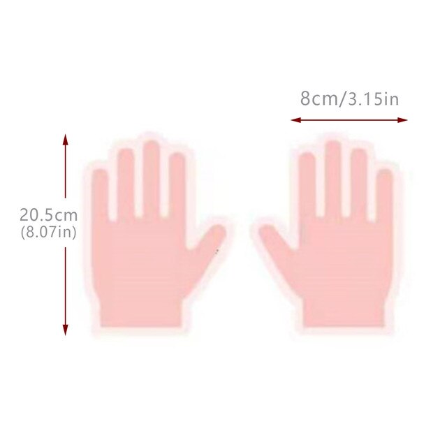 Rękawiczki narciarskie z polarowym podszyćem Anti-Slip - ciepłe, dotykowe unisex (dostępne w rozmiarze 2XL) - Wianko - 9