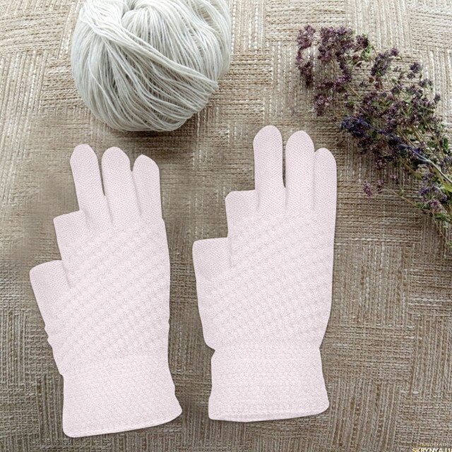 Rękawiczki narciarskie z polarowym podszyćem Anti-Slip - ciepłe, dotykowe unisex (dostępne w rozmiarze 2XL) - Wianko - 8