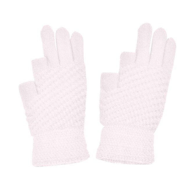 Rękawiczki narciarskie z polarowym podszyćem Anti-Slip - ciepłe, dotykowe unisex (dostępne w rozmiarze 2XL) - Wianko - 4