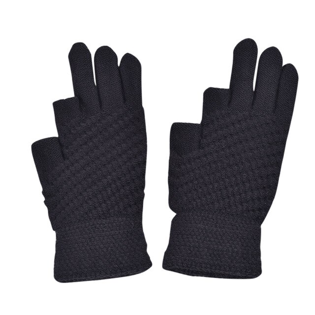 Rękawiczki narciarskie z polarowym podszyćem Anti-Slip - ciepłe, dotykowe unisex (dostępne w rozmiarze 2XL) - Wianko - 3