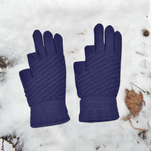 Rękawiczki narciarskie z polarowym podszyćem Anti-Slip - ciepłe, dotykowe unisex (dostępne w rozmiarze 2XL) - Wianko - 16
