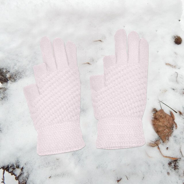 Rękawiczki narciarskie z polarowym podszyćem Anti-Slip - ciepłe, dotykowe unisex (dostępne w rozmiarze 2XL) - Wianko - 10