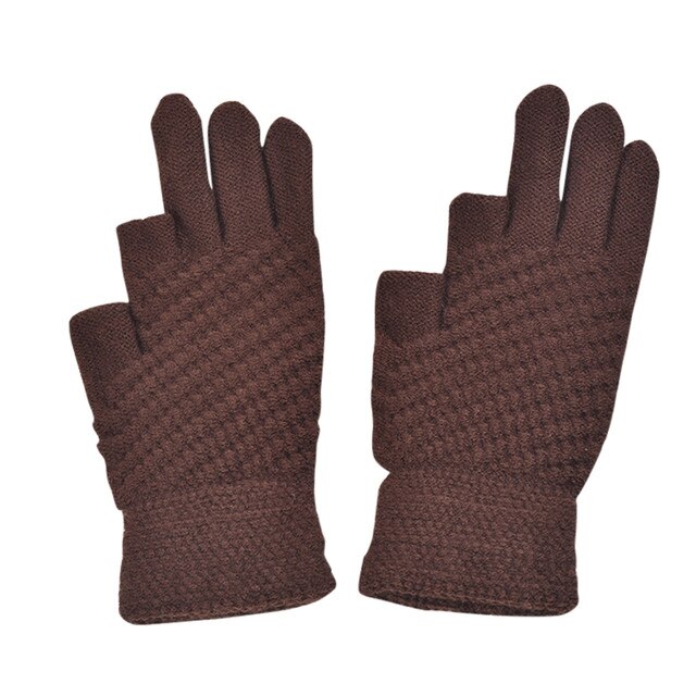 Rękawiczki narciarskie z polarowym podszyćem Anti-Slip - ciepłe, dotykowe unisex (dostępne w rozmiarze 2XL) - Wianko - 2