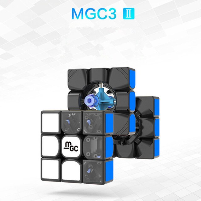Kostka magnetyczna YongJun MGC II 3x3x3 Neo - Mistrzostwa Magnesów - Wianko - 16