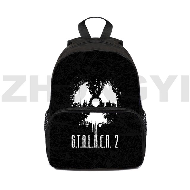 Plecak S.T.A.L.K.E.R. 2 Mini 12/16 Cal Anime Stalker 2 Cień Czarnobyla dla Nastolatek Dziewcząt - Wianko - 7