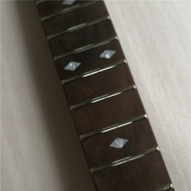 Klasyczna gitara elektryczna 6-strunowa z niestandardowym kolorem i drewnem, sprzedaż hurtowa dostępna - Wianko - 4