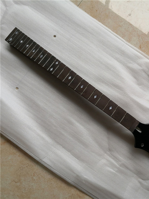 Klasyczna gitara elektryczna 6-strunowa z niestandardowym kolorem i drewnem, sprzedaż hurtowa dostępna - Wianko - 6