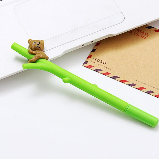 Długopis żelowy 0.28mm - Kreatywny śliczny Kawaii Koala - Materiały szkolne i biurowe - Wianko - 8