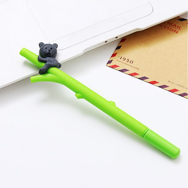 Długopis żelowy 0.28mm - Kreatywny śliczny Kawaii Koala - Materiały szkolne i biurowe - Wianko - 10