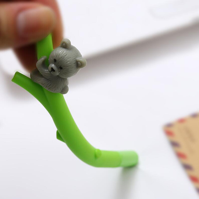 Długopis żelowy 0.28mm - Kreatywny śliczny Kawaii Koala - Materiały szkolne i biurowe - Wianko - 6