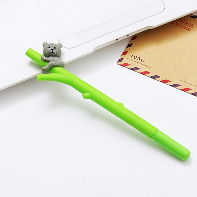 Długopis żelowy 0.28mm - Kreatywny śliczny Kawaii Koala - Materiały szkolne i biurowe - Wianko - 9