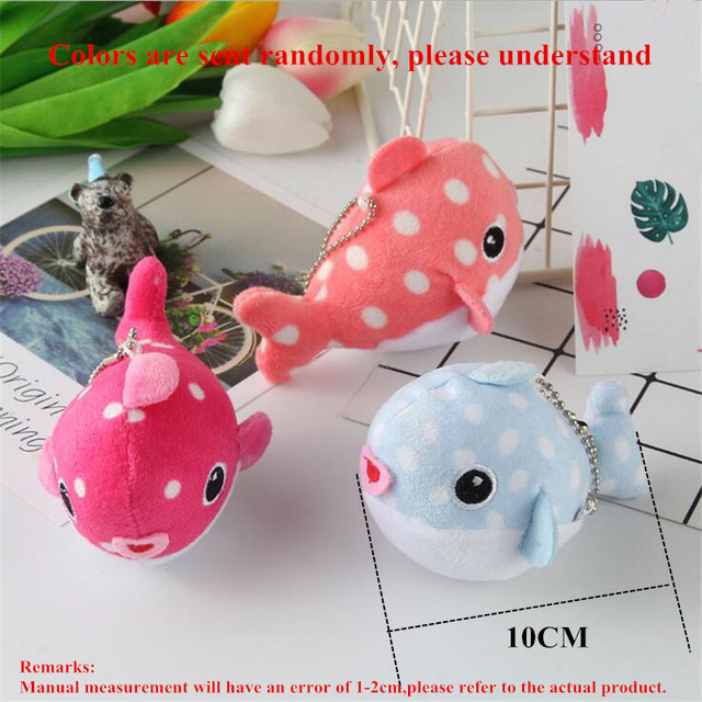 Pluszowa zabawka delfin breloczek 10CM HANDANWEIRAN Kawaii wypchana Torba Wisiorek PP Bawełna - Wianko - 5