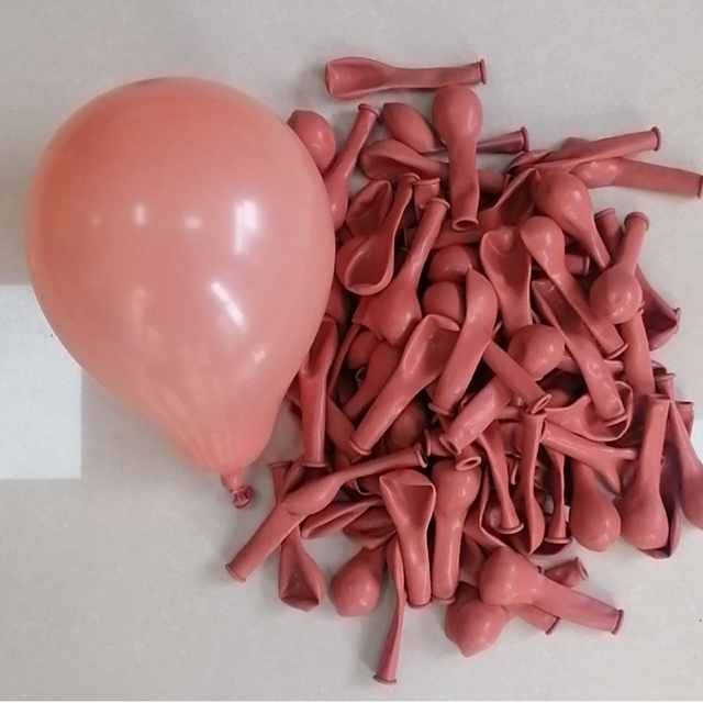 Nowe balony Retro fasola wklej różowe dekoracje, na baby shower, globos, urodziny, wesele - 5/10/12/18 cali - Wianko - 3