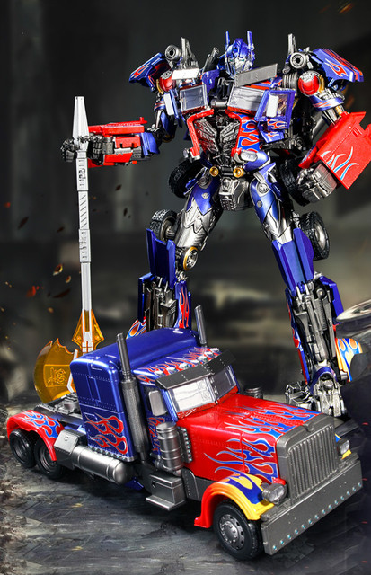 Deformacja zabawki Czarna Mamba LS03F - wzmocniona mięśnie brzucha - Dark Edition MPM04 Optimus Robot - gorąca zabawka dla chłopców - Wianko - 1